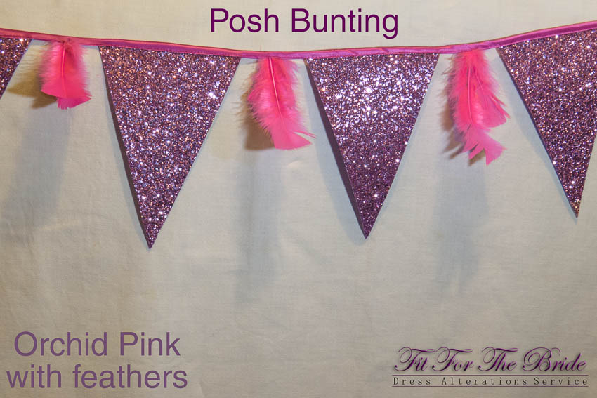 Posh Bunting - Orchid Pink